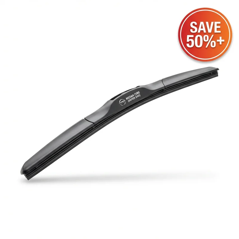 Nissan Cube Driver Side Wiper Blade — 24