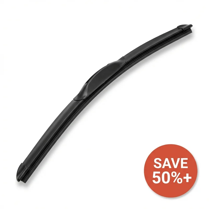Nissan GT-R Driver Side Wiper Blade — 20