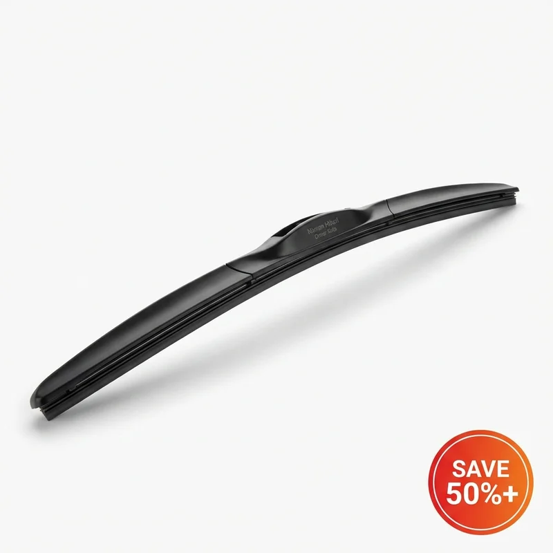 Nissan Hikari Driver Side Wiper Blade — 24