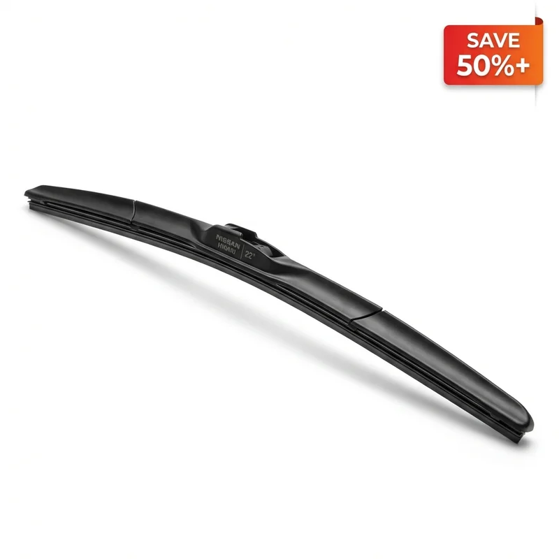 Nissan Hikari Passenger Side Wiper Blade — 22