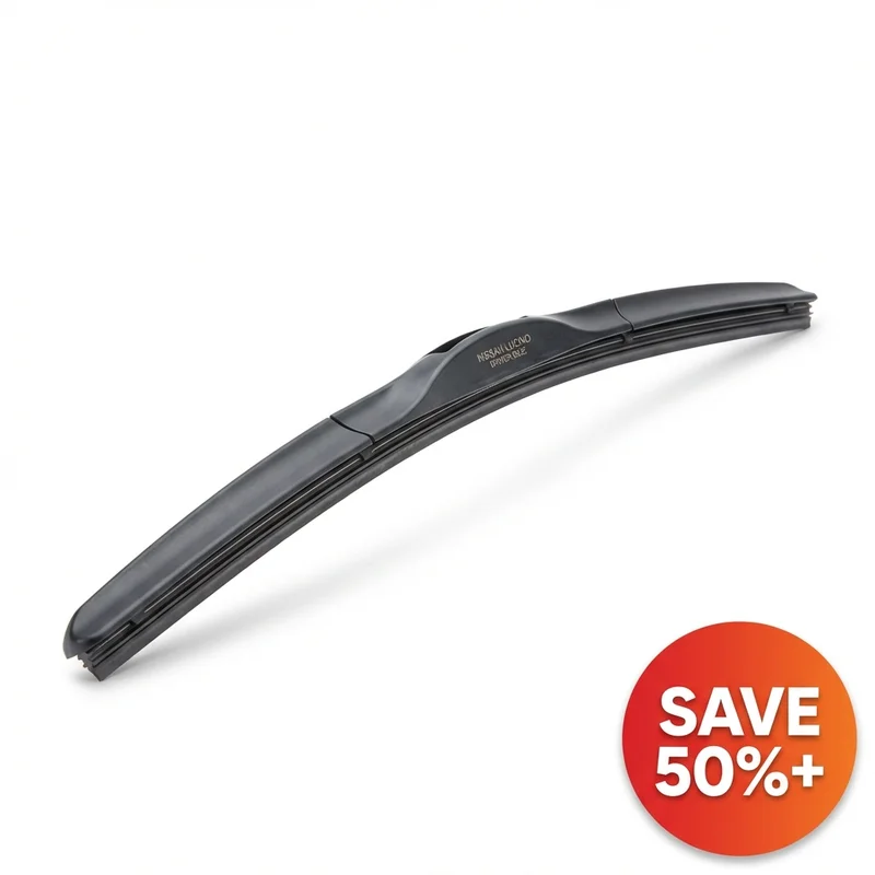 Nissan Lucino Driver Side Wiper Blade — 28