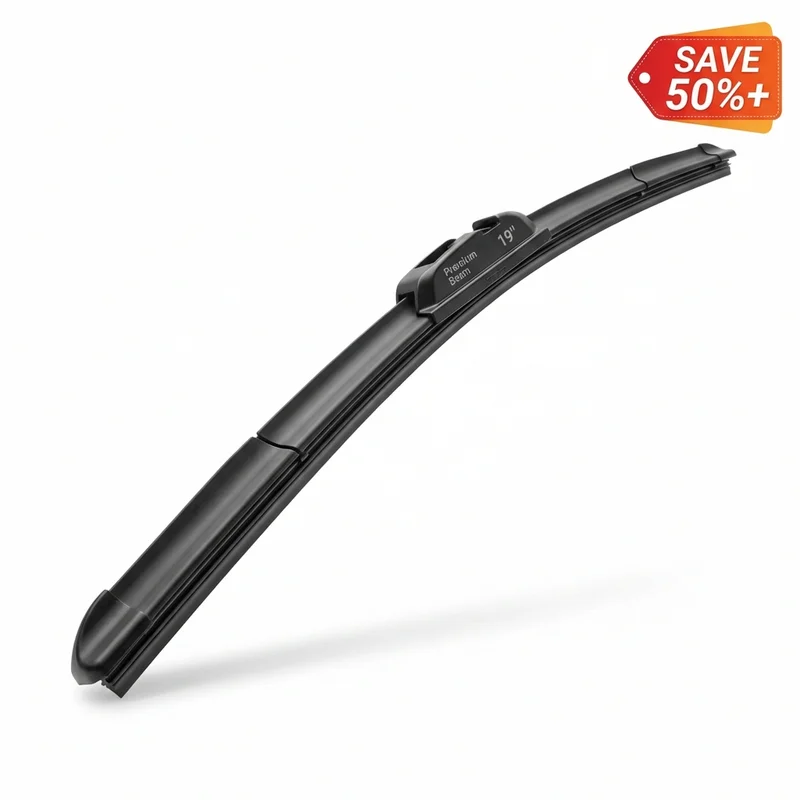 Nissan Micra Driver Side Wiper Blade — 19