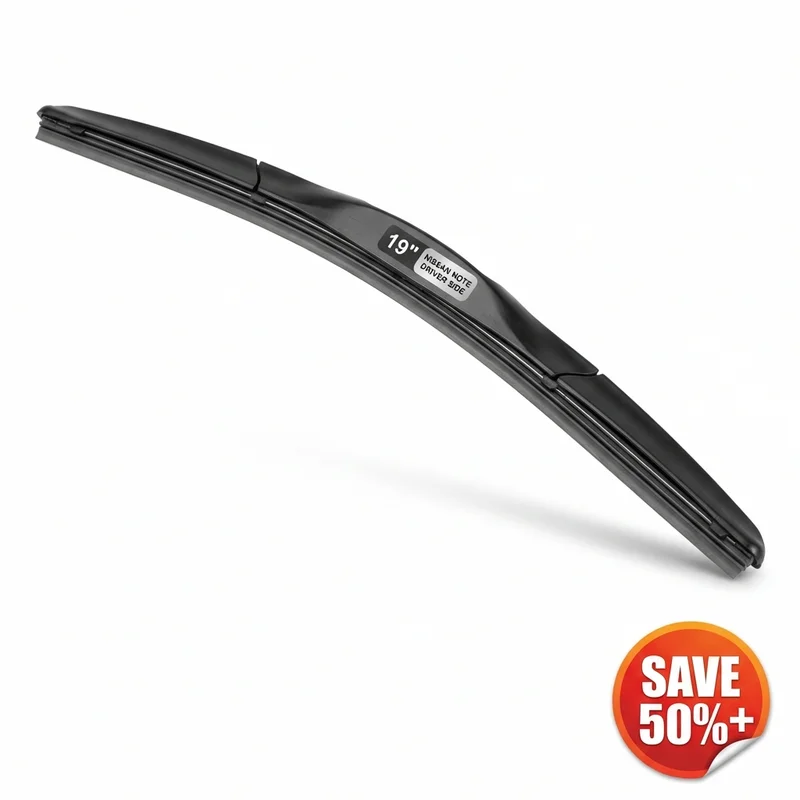 Nissan Note Driver Side Wiper Blade — 19