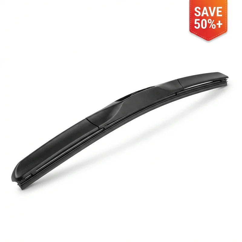 Nissan NV200 Passenger Side Wiper Blade — 17