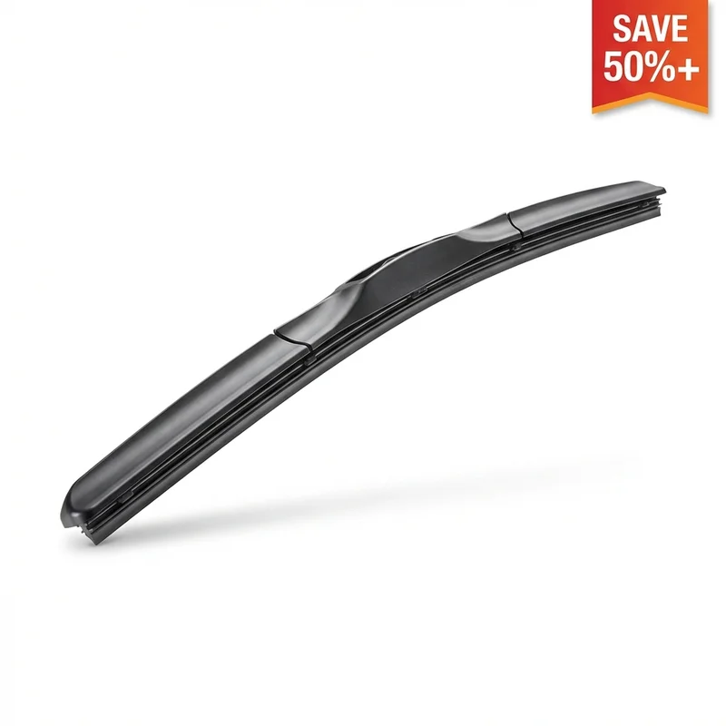 Nissan Qashqai Driver Side Wiper Blade — 26