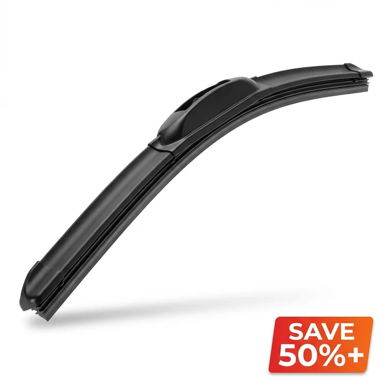 Nissan Tiida Driver Side Wiper Blade — 26