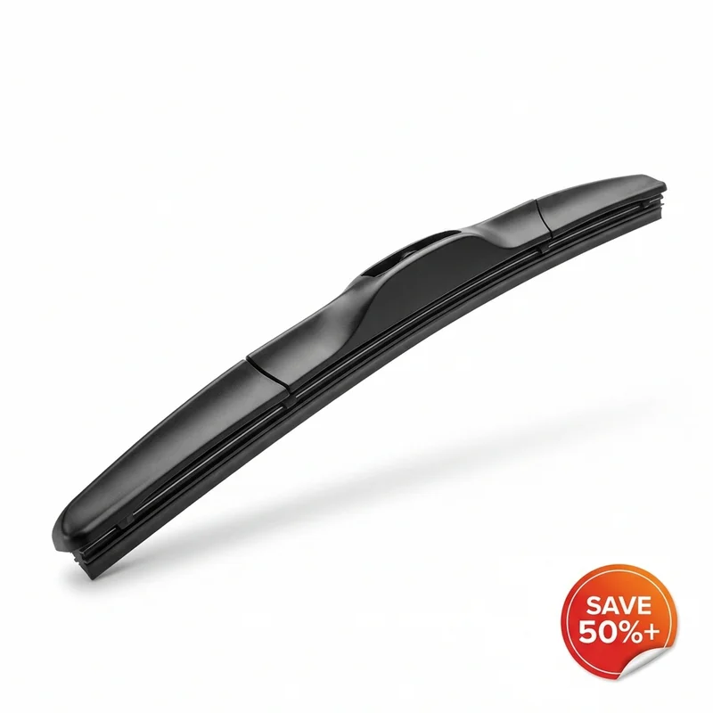Nissan X-Trail Driver Side Wiper Blade — 20