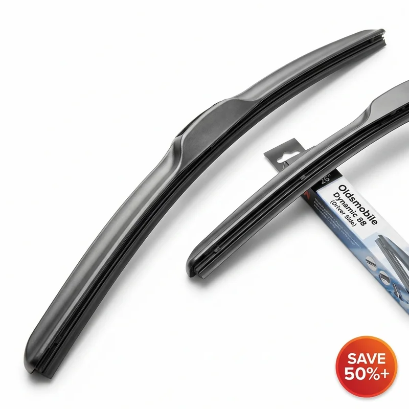 Oldsmobile Dynamic 88 Driver Side Wiper Blade — 26
