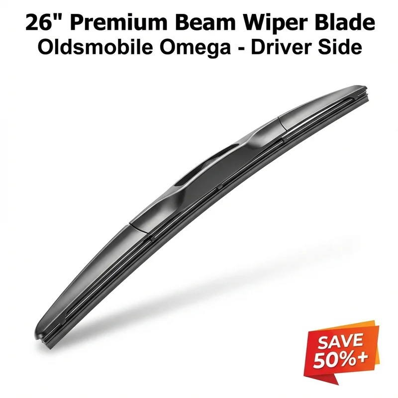 Oldsmobile Omega Driver Side Wiper Blade — 26