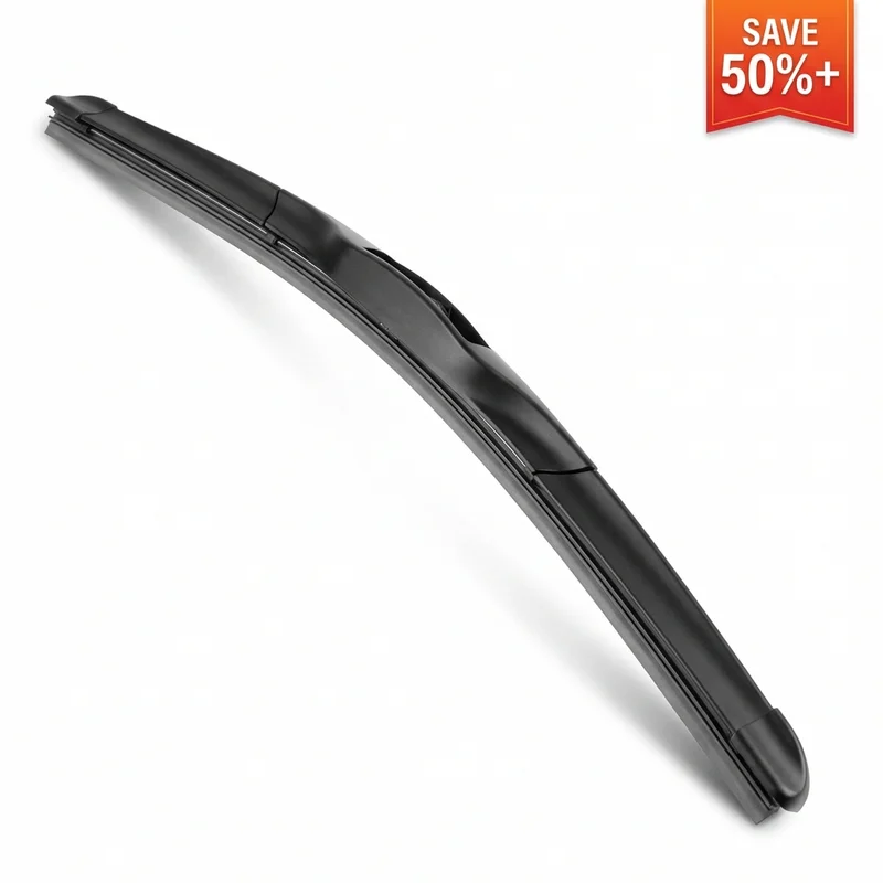 Peterbilt 372 Passenger Side Wiper Blade — 19