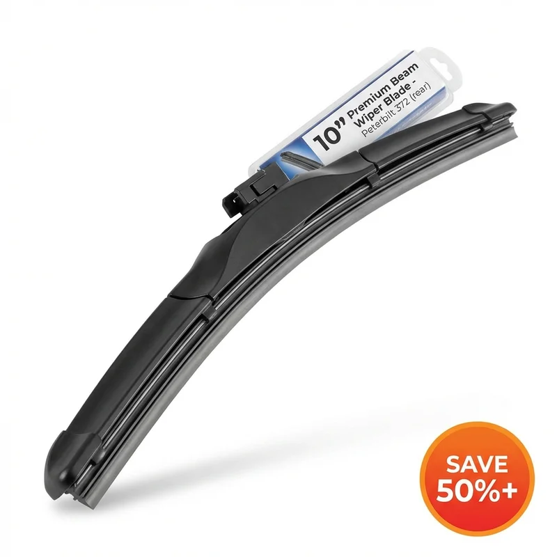 Peterbilt 372 Rear Wiper Blade — 10