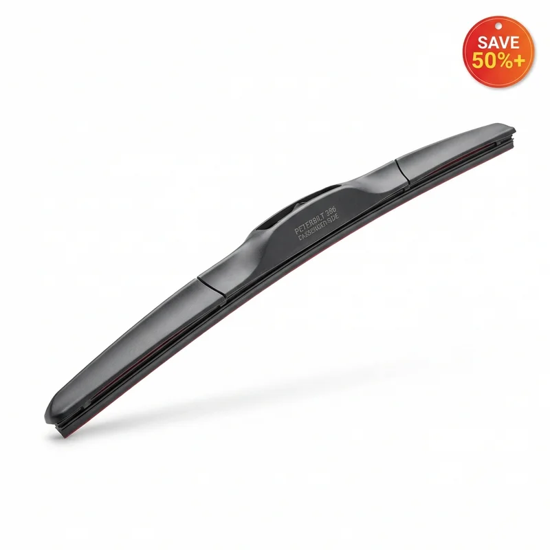 Peterbilt 386 Passenger Side Wiper Blade — 18