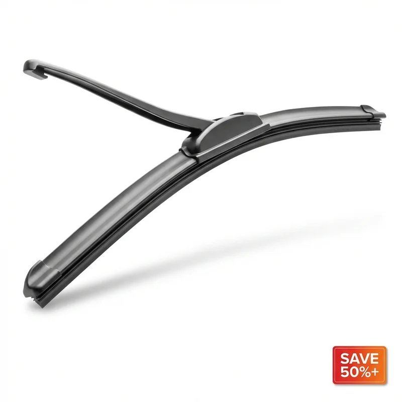 Peterbilt 387 Passenger Side Wiper Blade — 21