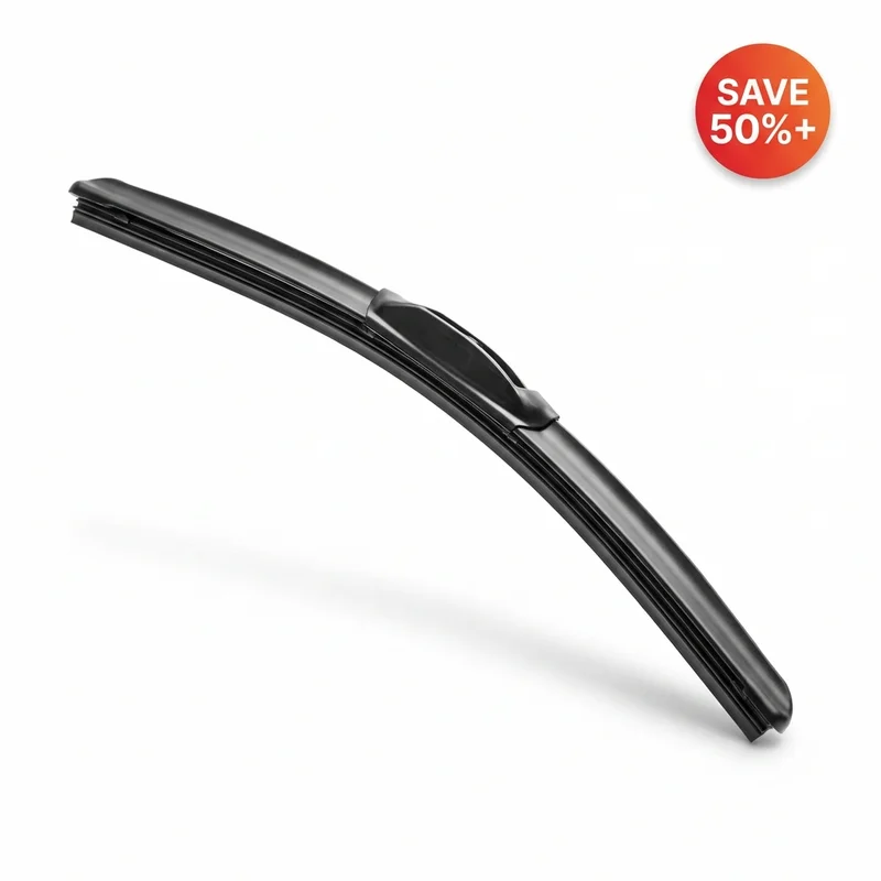 Peugeot 2008 Passenger Side Wiper Blade — 17