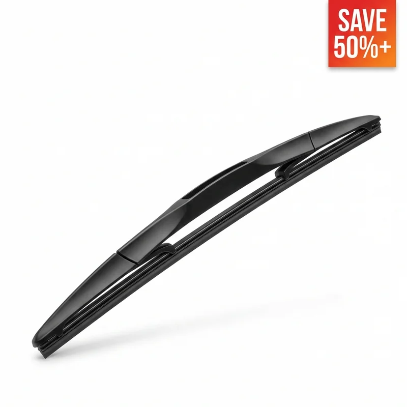 Peugeot 206 Passenger Side Wiper Blade — 17