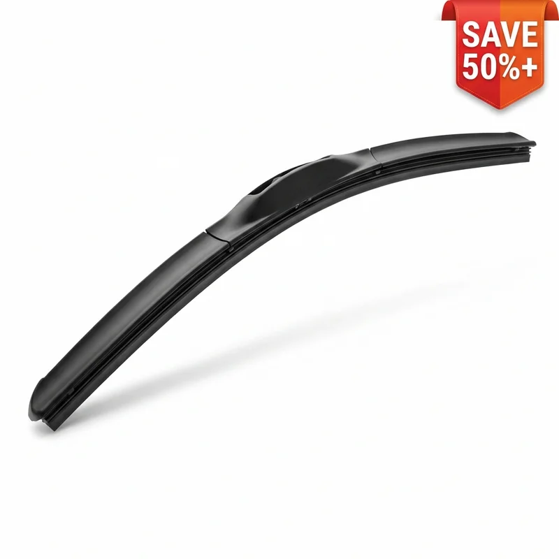 Peugeot 207 Passenger Side Wiper Blade — 18