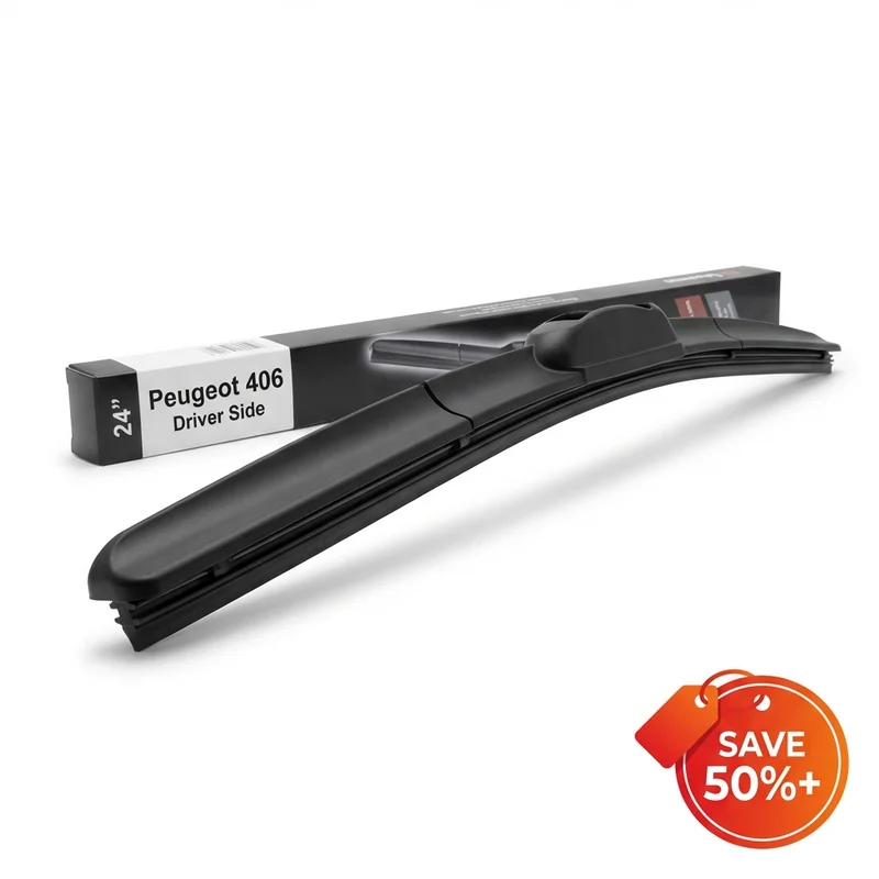 Peugeot 406 Driver Side Wiper Blade — 24