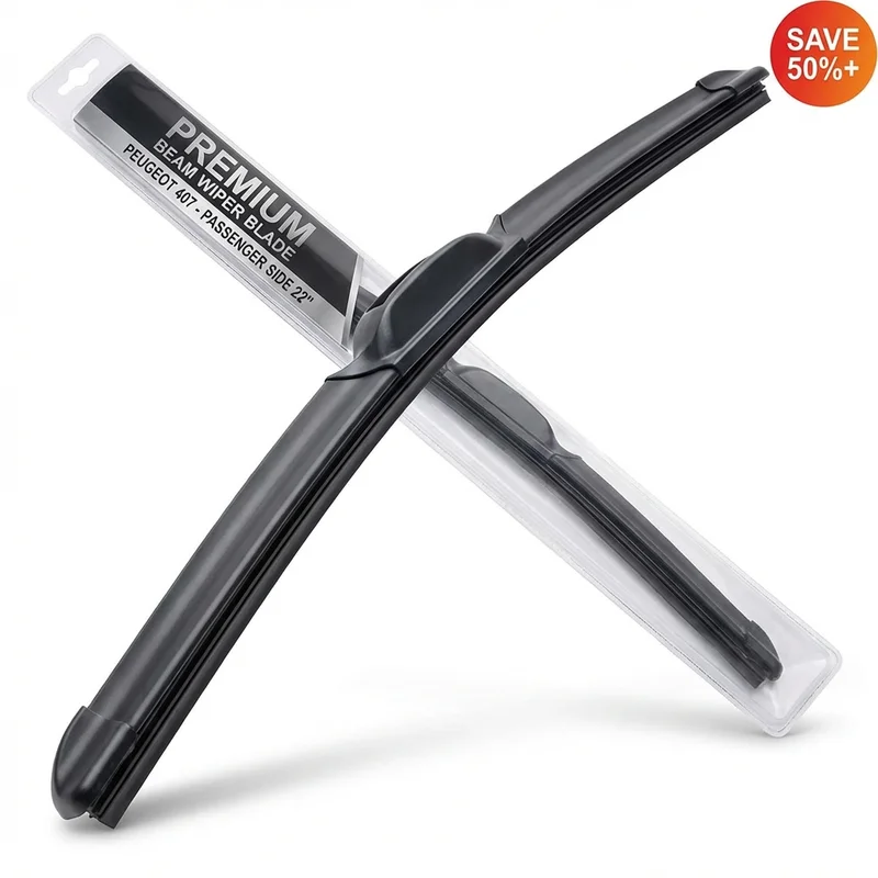 Peugeot 407 Passenger Side Wiper Blade — 22