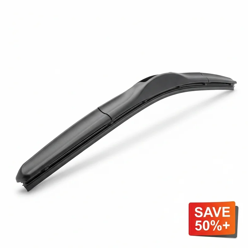 Peugeot 607 Passenger Side Wiper Blade — 17