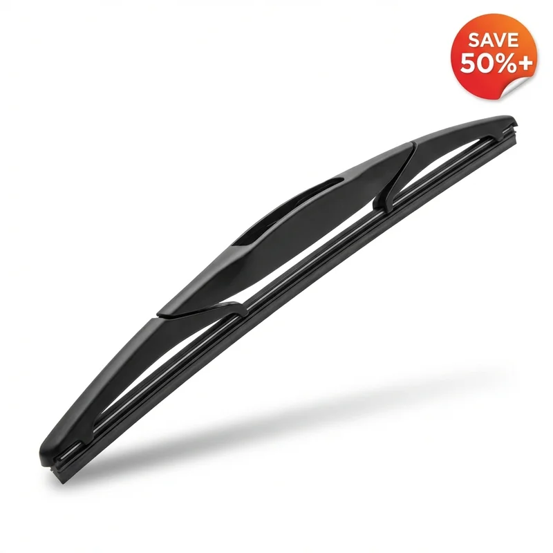 Peugeot RCZ Rear Wiper Blade — 14