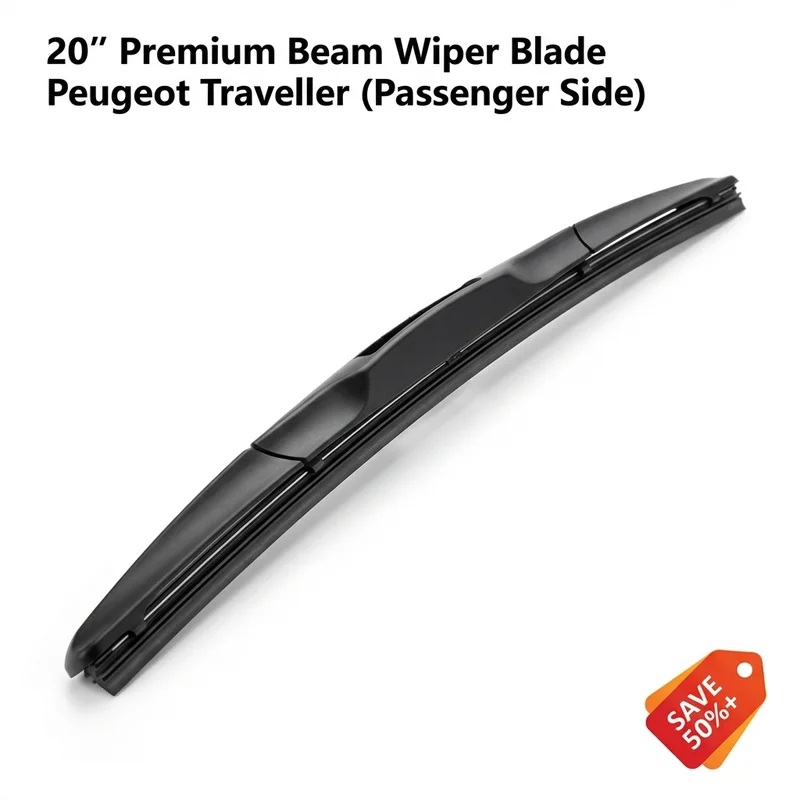 Peugeot Traveller Passenger Side Wiper Blade — 20