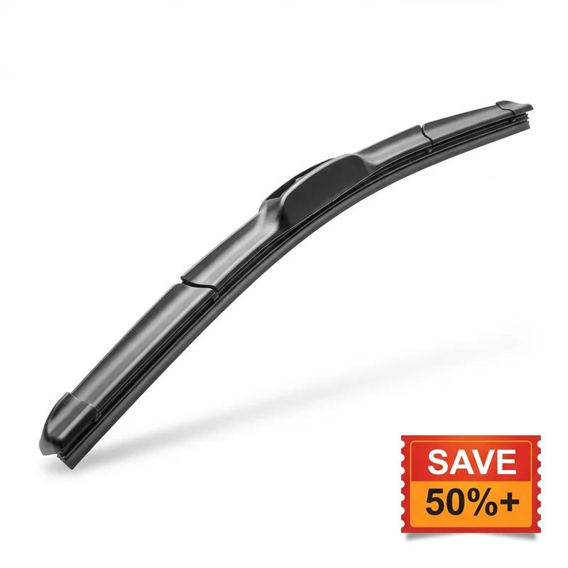 Plymouth Barracuda Passenger Side Wiper Blade — 17