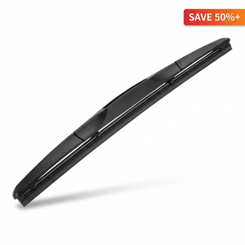 Plymouth Cuda Driver Side Wiper Blade — 19