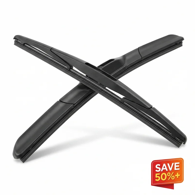 Plymouth Duster Rear Wiper Blade — 14