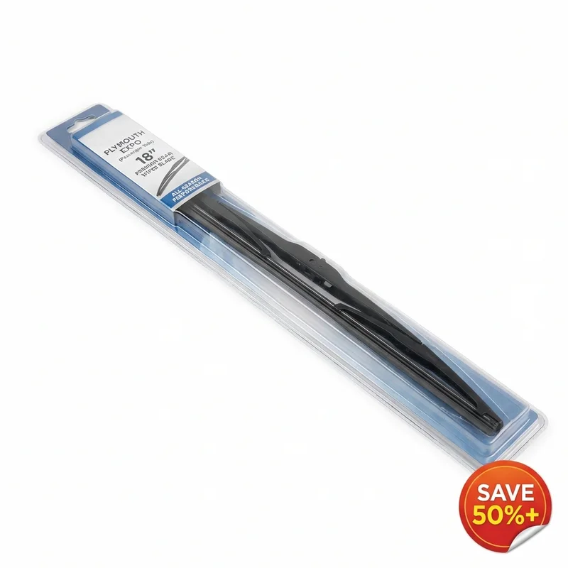 Plymouth Expo Passenger Side Wiper Blade — 18