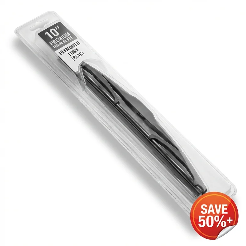 Plymouth Fury Rear Wiper Blade — 10