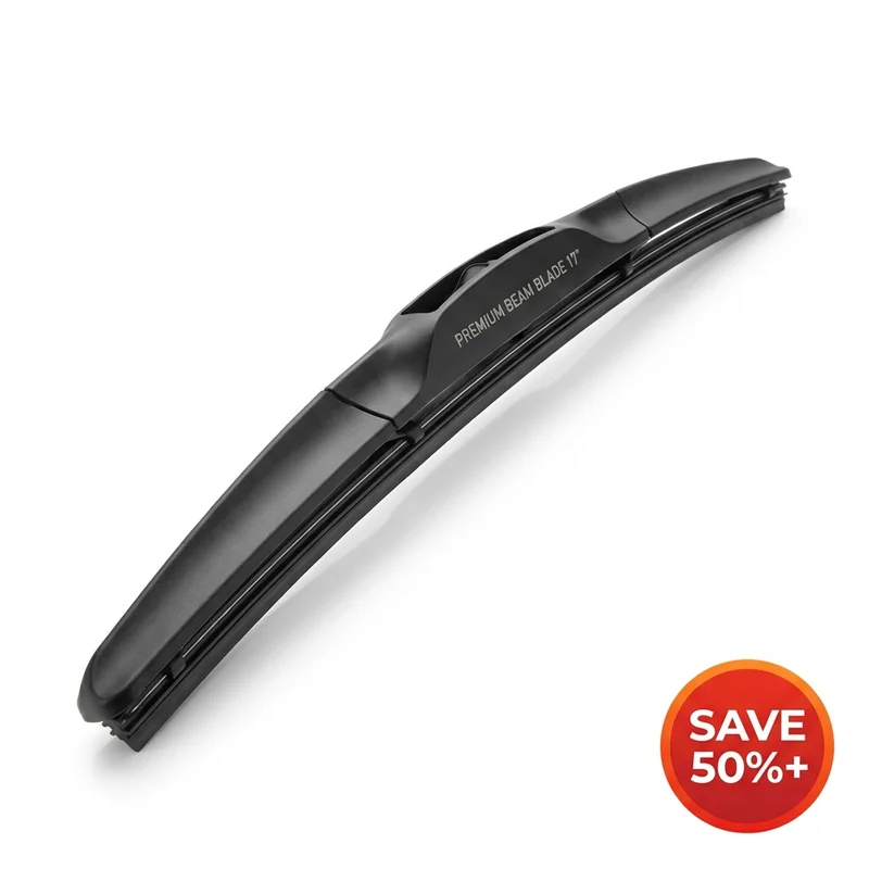 Plymouth PB200 Van Passenger Side Wiper Blade — 17
