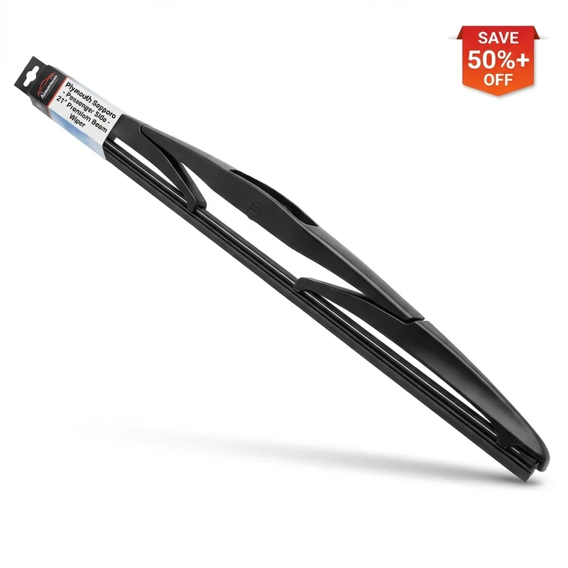 Plymouth Sapporo Passenger Side Wiper Blade — 21