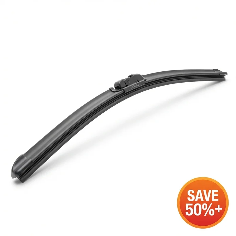Plymouth Superbird Passenger Side Wiper Blade — 17