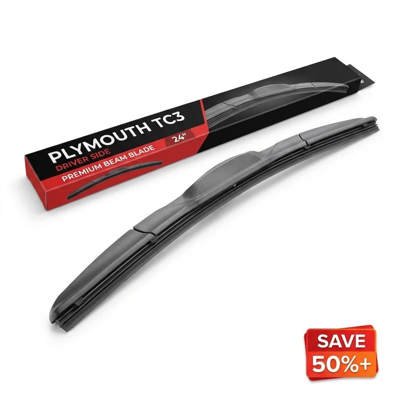 Plymouth TC3 Driver Side Wiper Blade — 24