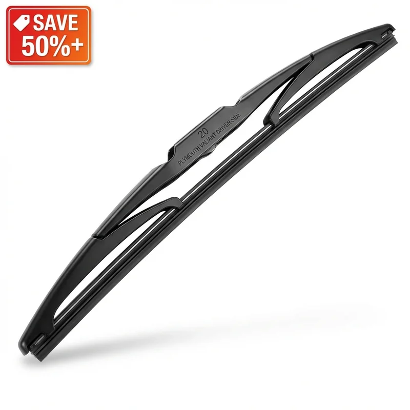 Plymouth Valiant Driver Side Wiper Blade — 20