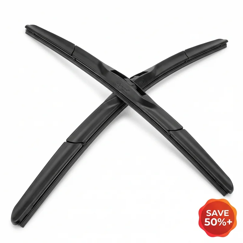 Pontiac Fiero Driver Side Wiper Blade — 24