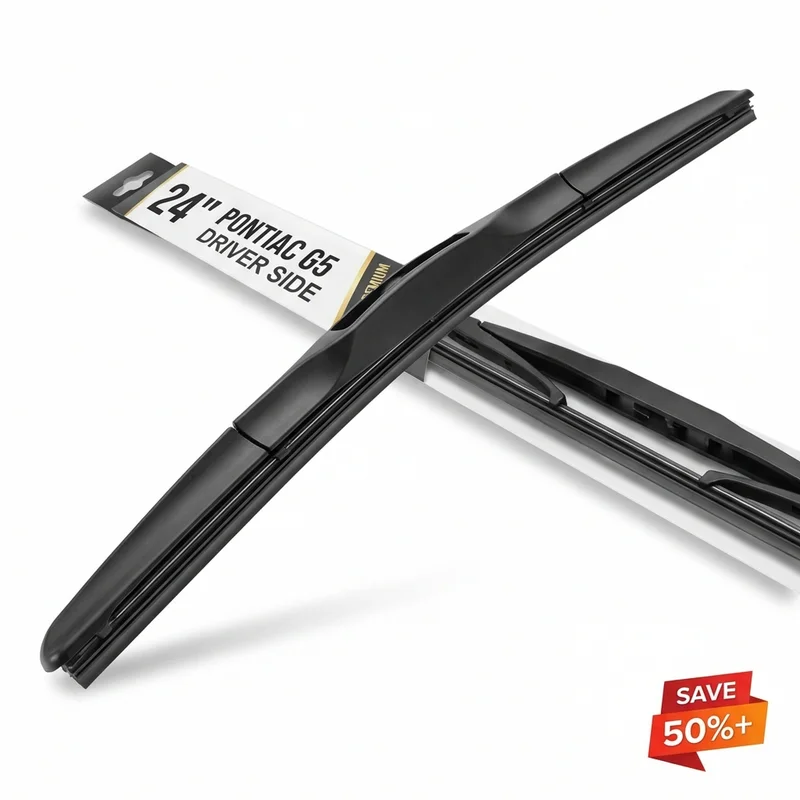 Pontiac G5 Driver Side Wiper Blade — 24