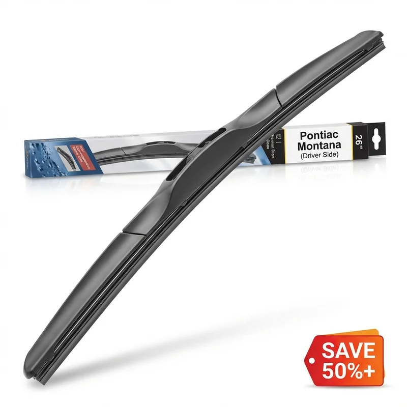 Pontiac Montana Driver Side Wiper Blade — 26