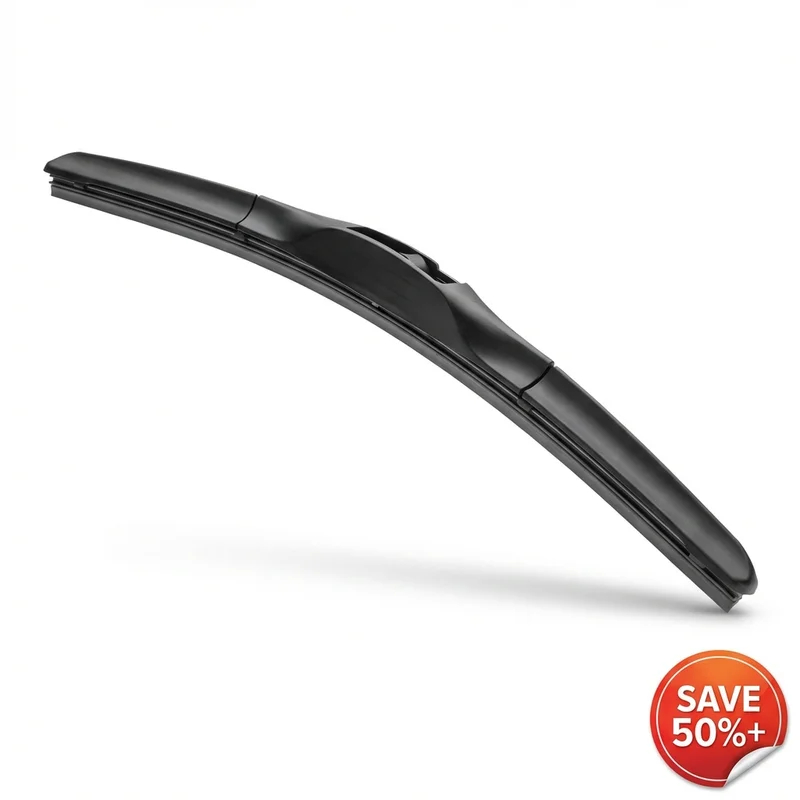 Pontiac Strato-Chief Passenger Side Wiper Blade — 17