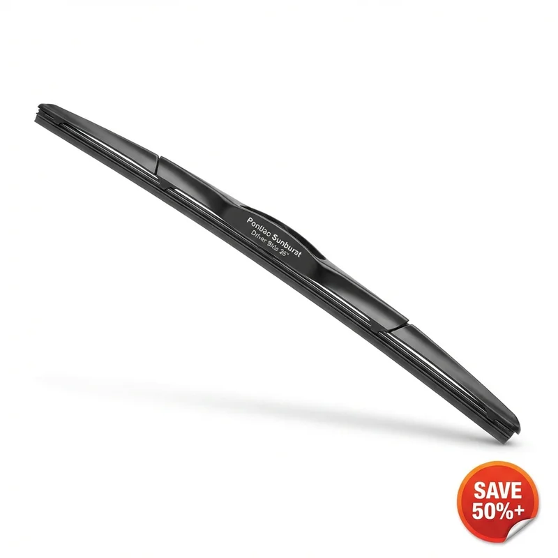 Pontiac Sunburst Driver Side Wiper Blade — 26