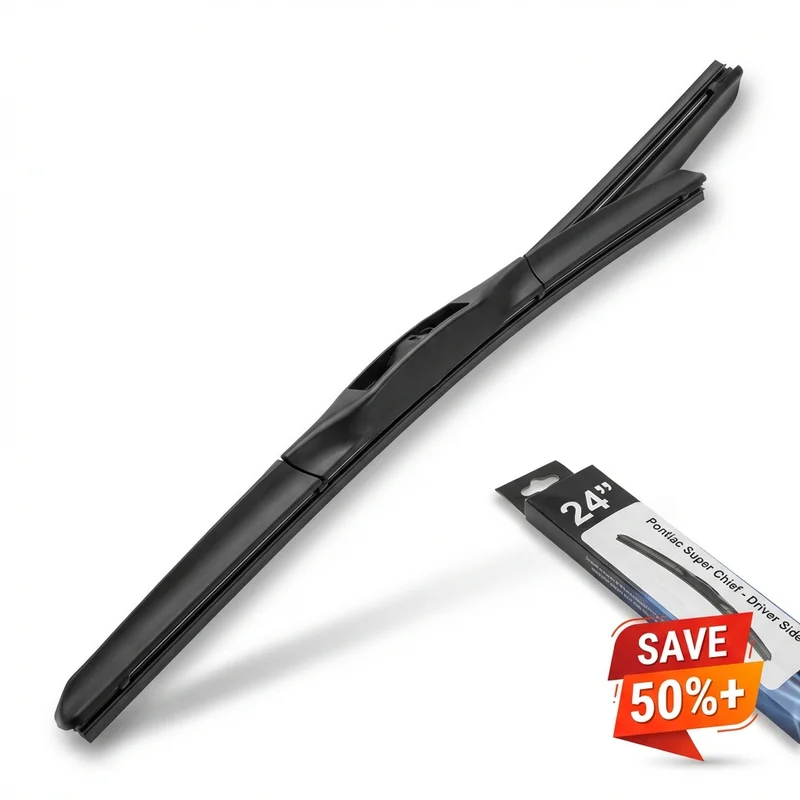 Pontiac Super Chief Driver Side Wiper Blade — 24