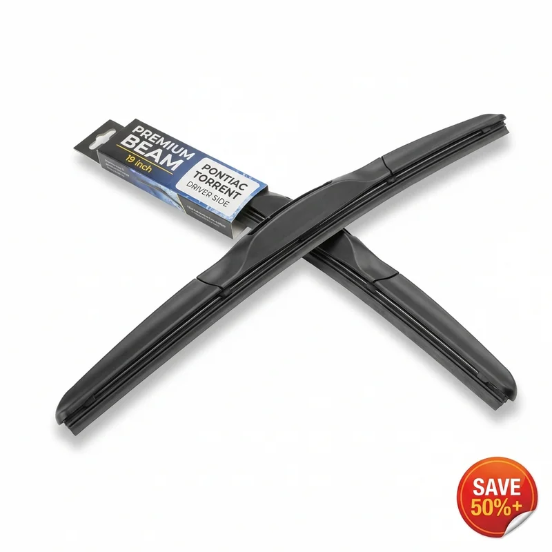 Pontiac Torrent Driver Side Wiper Blade — 19