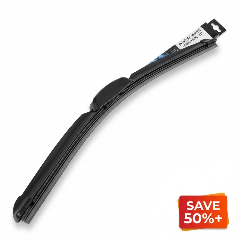 Pontiac Wave5 Driver Side Wiper Blade — 22