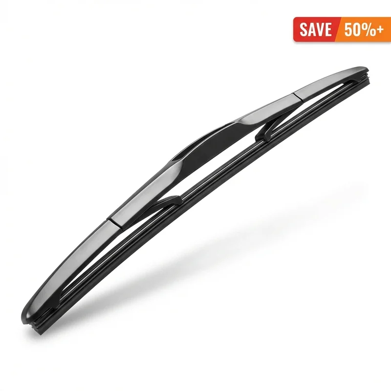 Porsche 718 Boxster Driver Side Wiper Blade — 28