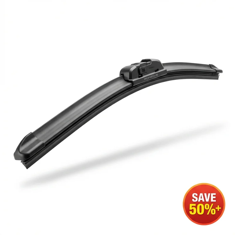 Porsche 718 Boxster Passenger Side Wiper Blade — 19