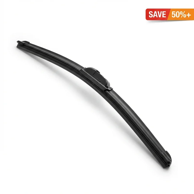 Porsche 718 Cayman Passenger Side Wiper Blade — 21
