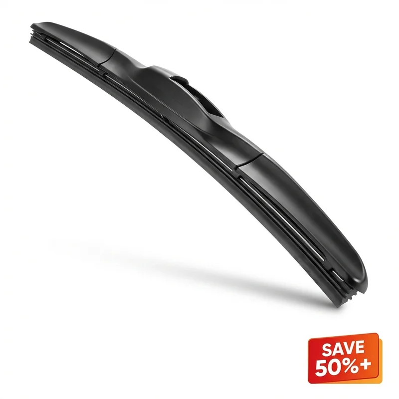 Porsche 911 Passenger Side Wiper Blade — 21