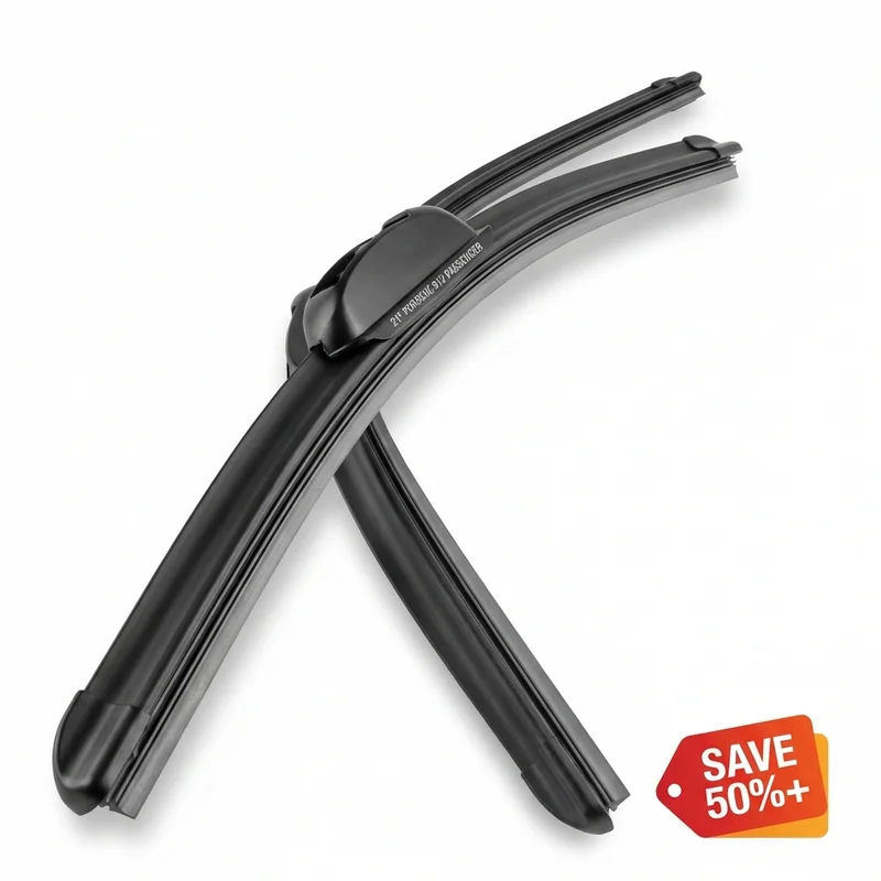 Porsche 912 Passenger Side Wiper Blade — 21