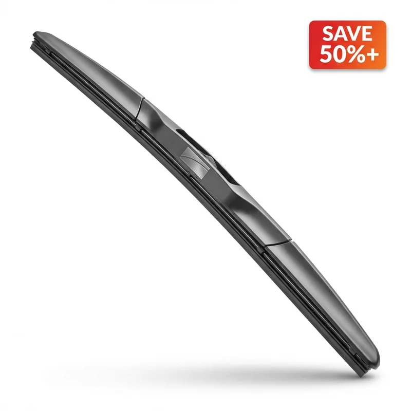 Porsche 930 Passenger Side Wiper Blade — 18