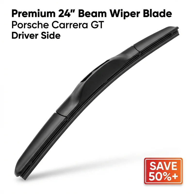 Porsche Carrera GT Driver Side Wiper Blade — 24